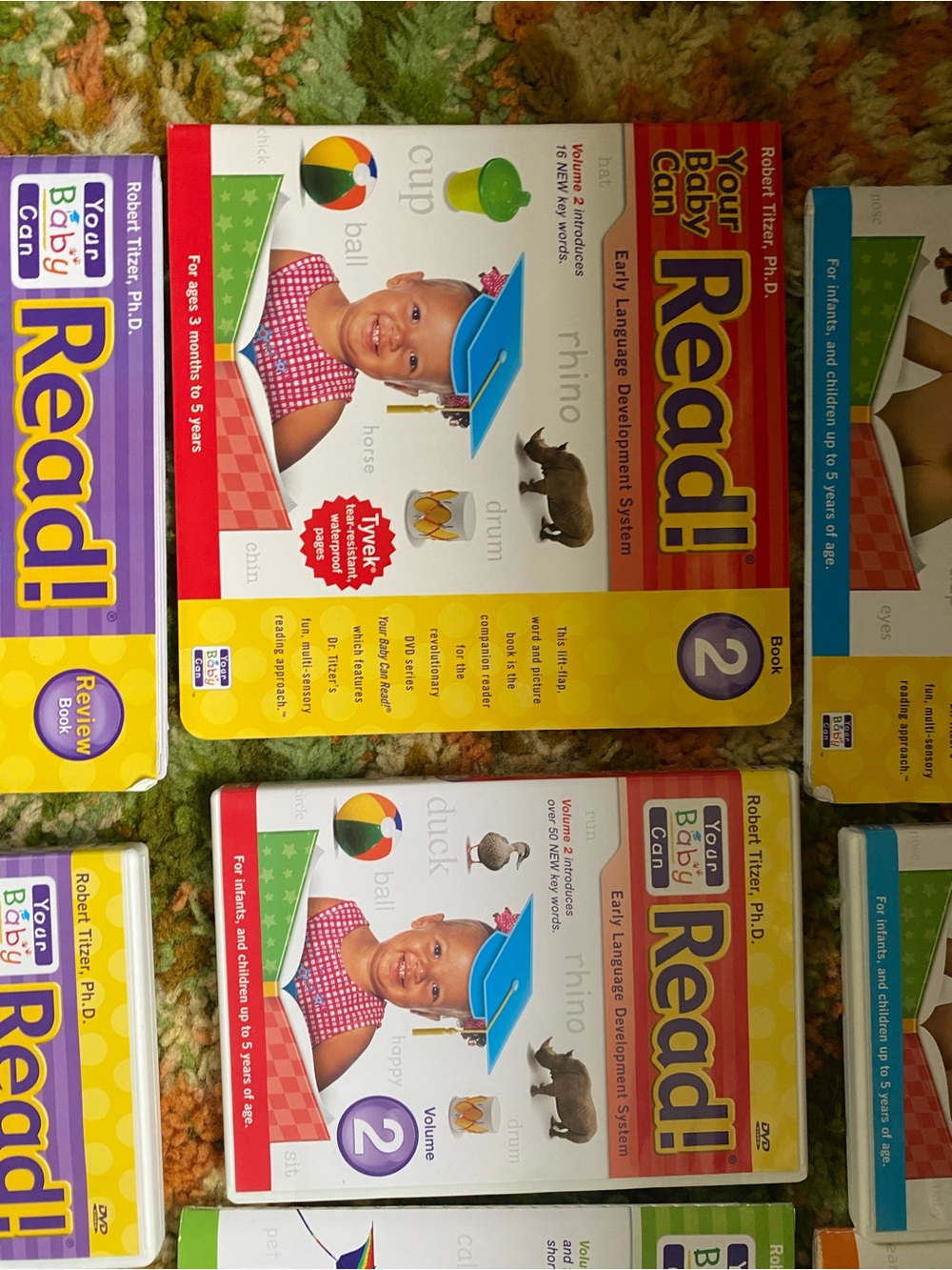 Early Language Development Set - Yellow - Picture 4 of 7